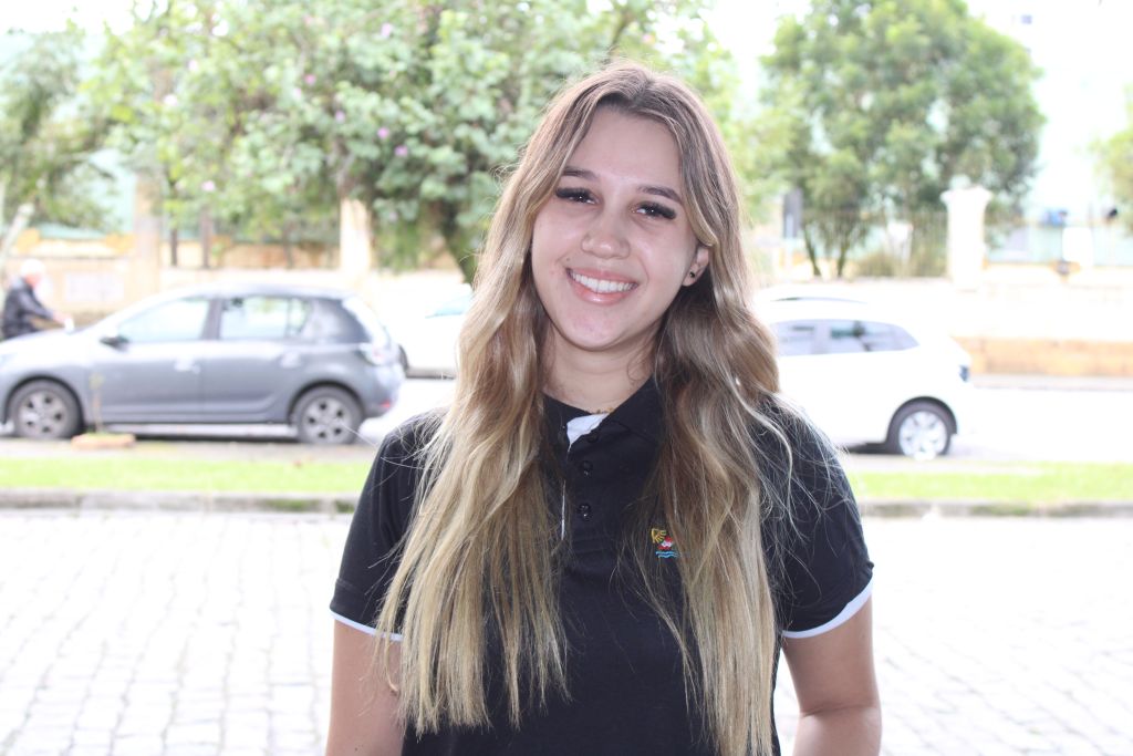Dia dos Namorados: jovens falam sobre o significado da data 3 Já para Nicole Pereira, a data é importante principalmente para aqueles que namoram e serve como um momento para relembrar o porquê de estar namorando (Foto: Folha do Litoral News)
