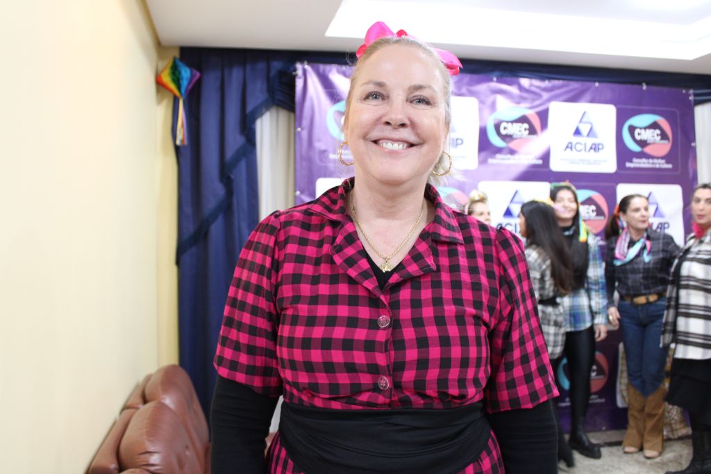 Marlene J.E. Martins, vice-presidente do CMEC, ressalta a importância de abrir portas para que mulheres empresárias possam demonstrar do que são capazes (Foto: Folha do Litoral News)