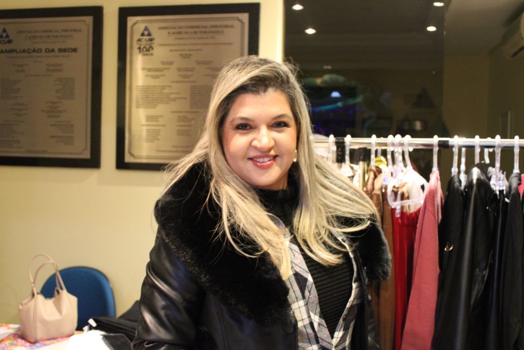 Segundo a empreendedora e proprietária da Foccus Boutique, Ana Paula, a paixão pela moda a fez empreender (Foto: Folha do Litoral News)