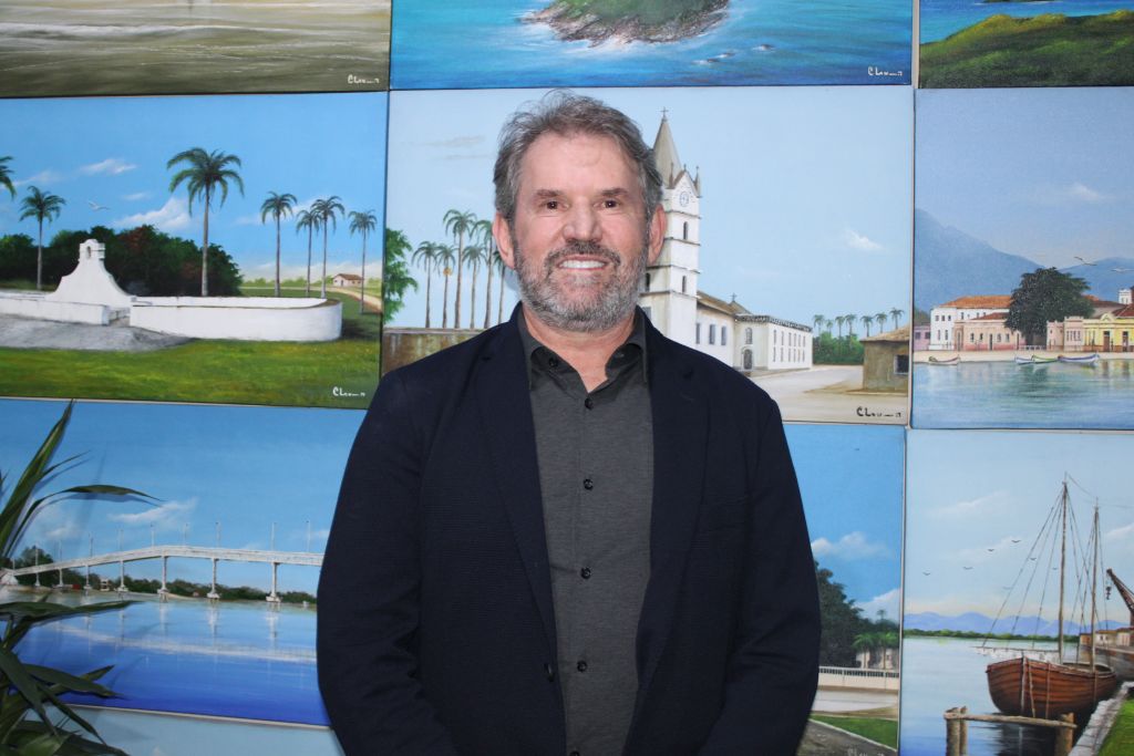 Empresário Roberto Bavaresco, proprietário da Rede de Supermercados Bavaresco, relata trajetória de vida inspiradora no PodCafé 2 Foto1 11