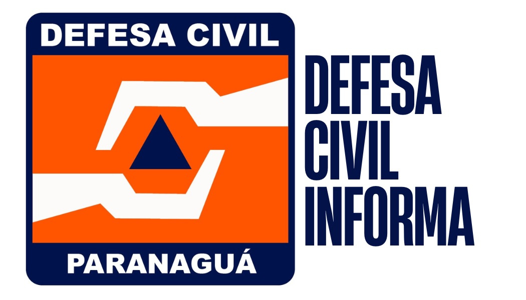 A Defesa Civil se coloca à disposição para mais esclarecimentos pelo número (41) 3721-1849 (Foto: SECOM/ Prefeitura de Paranaguá)