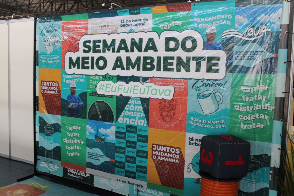 Paranaguá Saneamento marca presença na 18.ª Semana do Meio Ambiente em Paranaguá 14 IMG 4925 1