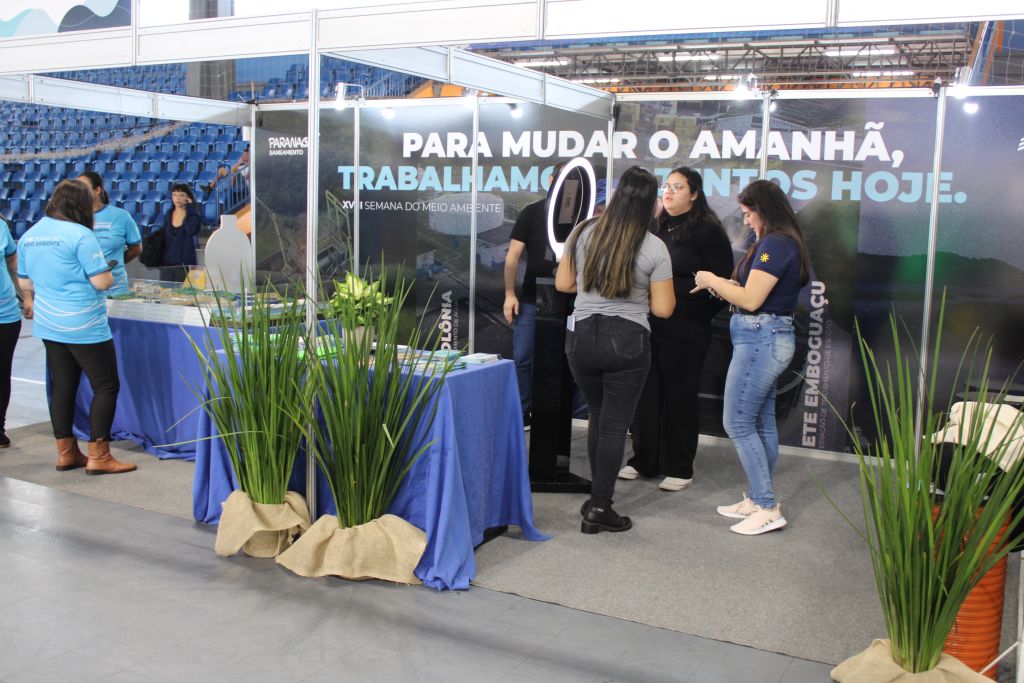 Paranaguá Saneamento marca presença na 18.ª Semana do Meio Ambiente em Paranaguá 13 IMG 4933 1
