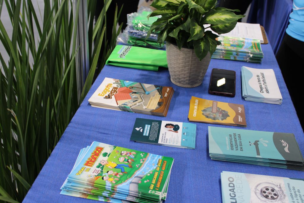 Paranaguá Saneamento marca presença na 18.ª Semana do Meio Ambiente em Paranaguá 6 IMG 4938 1