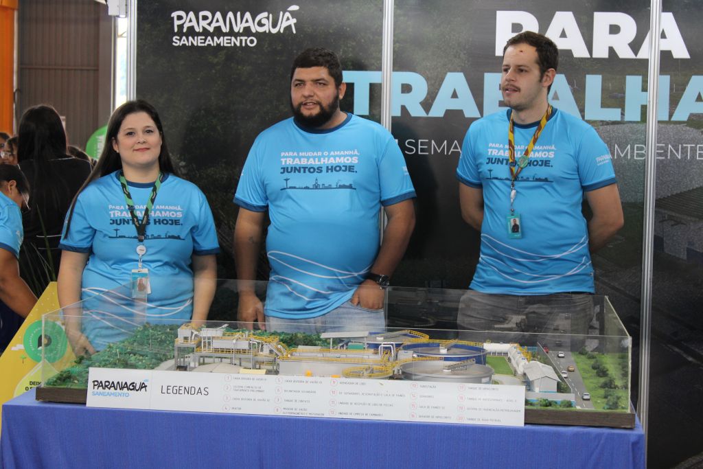 Paranaguá Saneamento marca presença na 18.ª Semana do Meio Ambiente em Paranaguá 11 IMG 4970