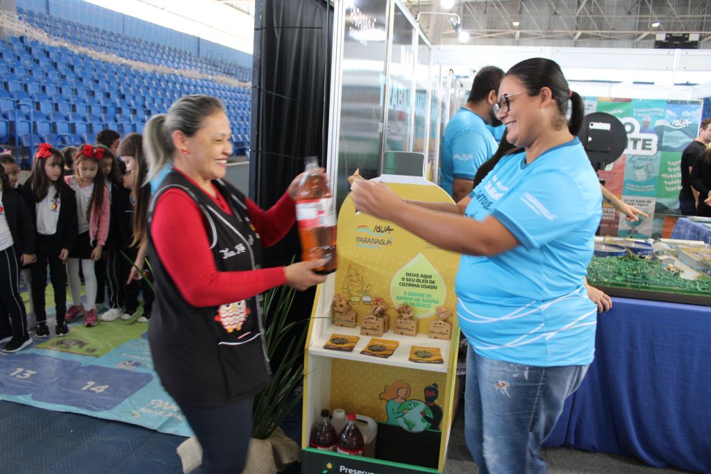 Paranaguá Saneamento marca presença na 18.ª Semana do Meio Ambiente em Paranaguá 8 IMG 4972 1