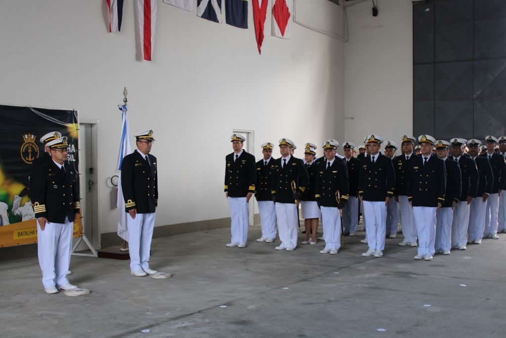 Capitania dos Portos do Paraná realizou cerimônia militar alusiva ao 160.º aniversário da Batalha Naval do Riachuelo na quarta-feira, 11 16 IMG 5240