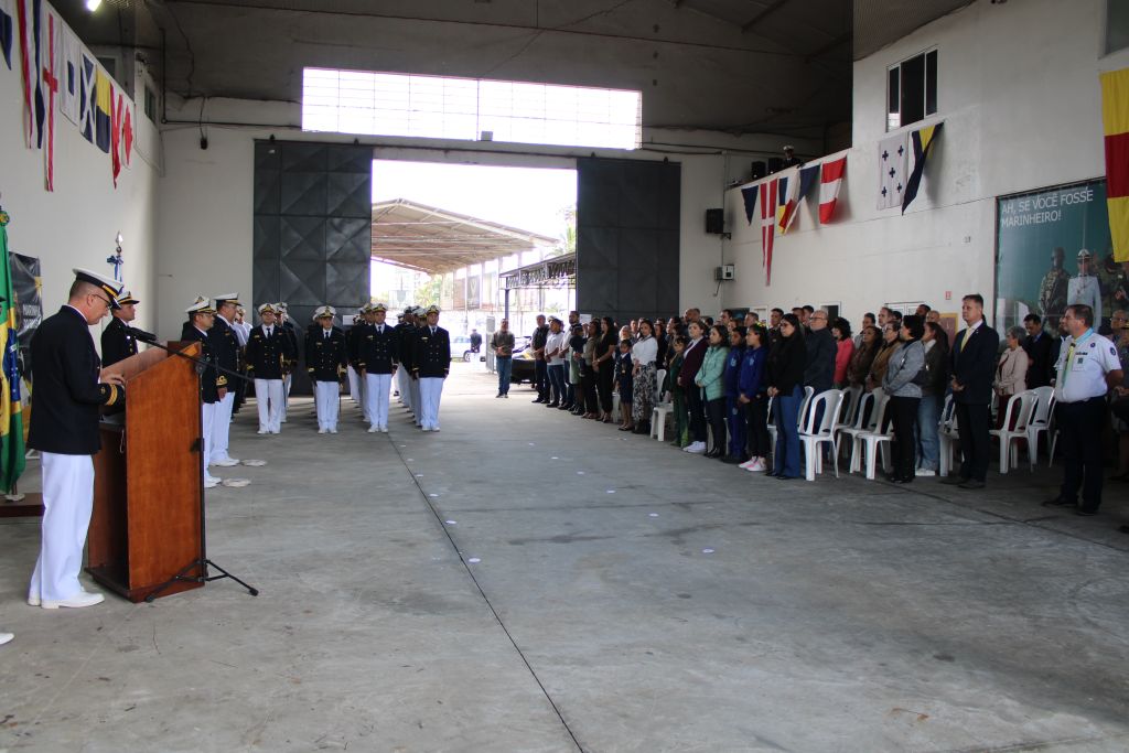 Capitania dos Portos do Paraná realizou cerimônia militar alusiva ao 160.º aniversário da Batalha Naval do Riachuelo na quarta-feira, 11 15 IMG 5241