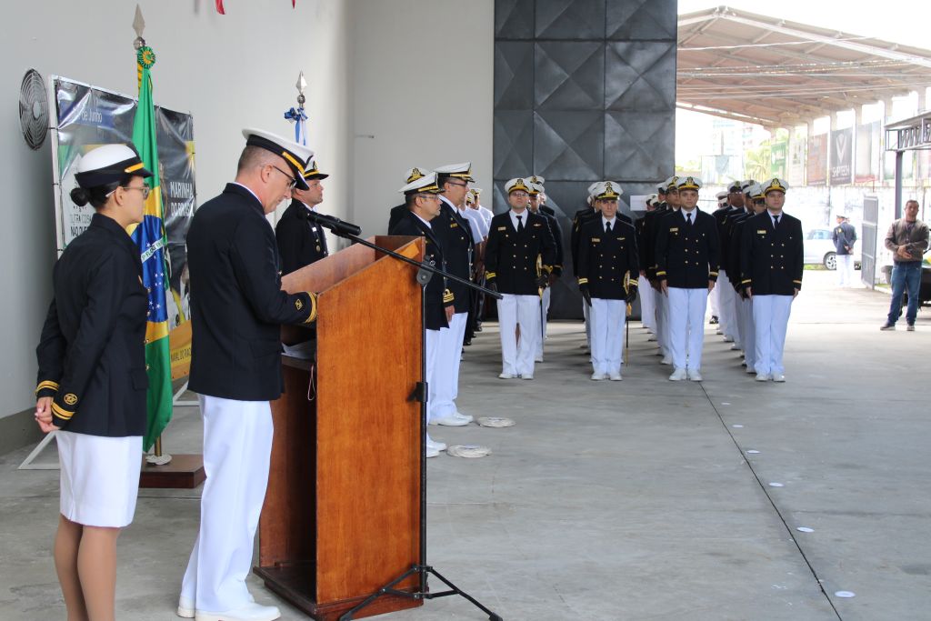 Capitania dos Portos do Paraná realizou cerimônia militar alusiva ao 160.º aniversário da Batalha Naval do Riachuelo na quarta-feira, 11 13 IMG 5243