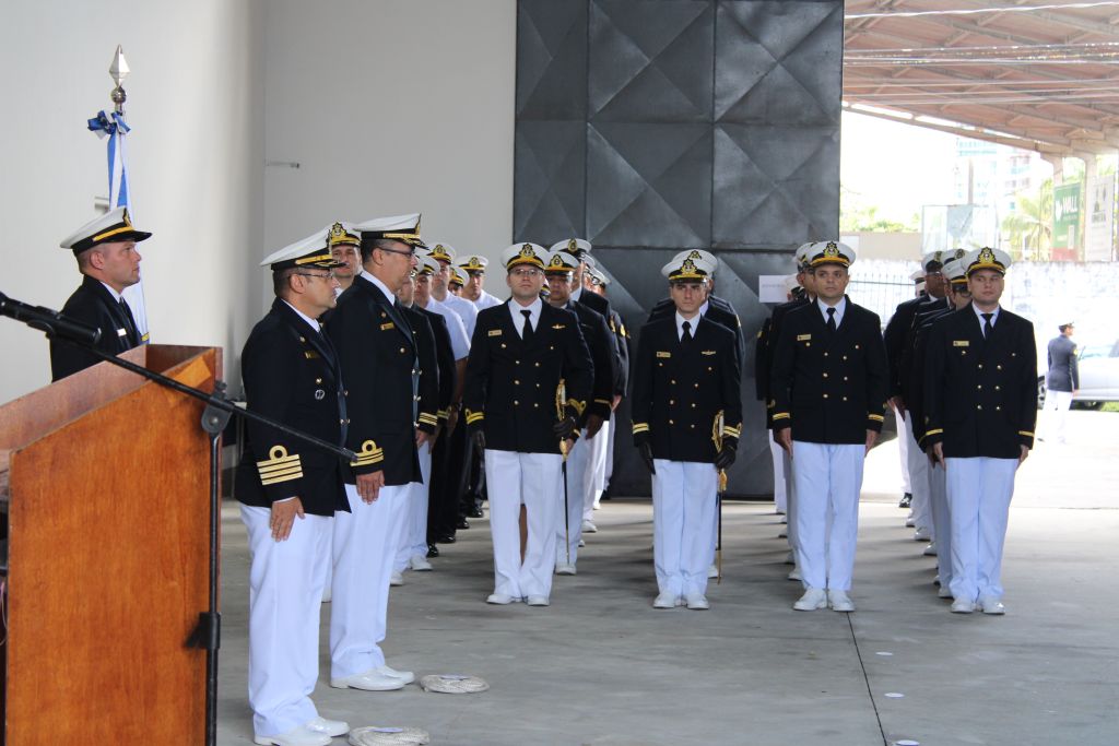 Capitania dos Portos do Paraná realizou cerimônia militar alusiva ao 160.º aniversário da Batalha Naval do Riachuelo na quarta-feira, 11 11 IMG 5244