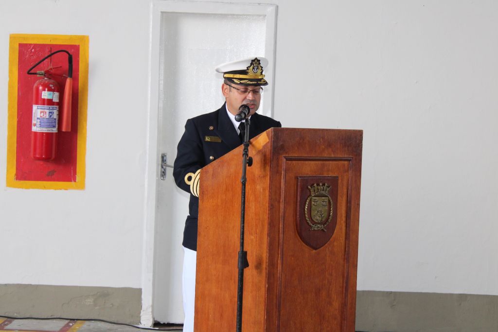 Capitania dos Portos do Paraná realizou cerimônia militar alusiva ao 160.º aniversário da Batalha Naval do Riachuelo na quarta-feira, 11 9 IMG 5249