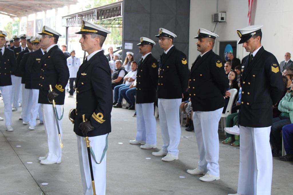 Capitania dos Portos do Paraná realizou cerimônia militar alusiva ao 160.º aniversário da Batalha Naval do Riachuelo na quarta-feira, 11 8 IMG 5256