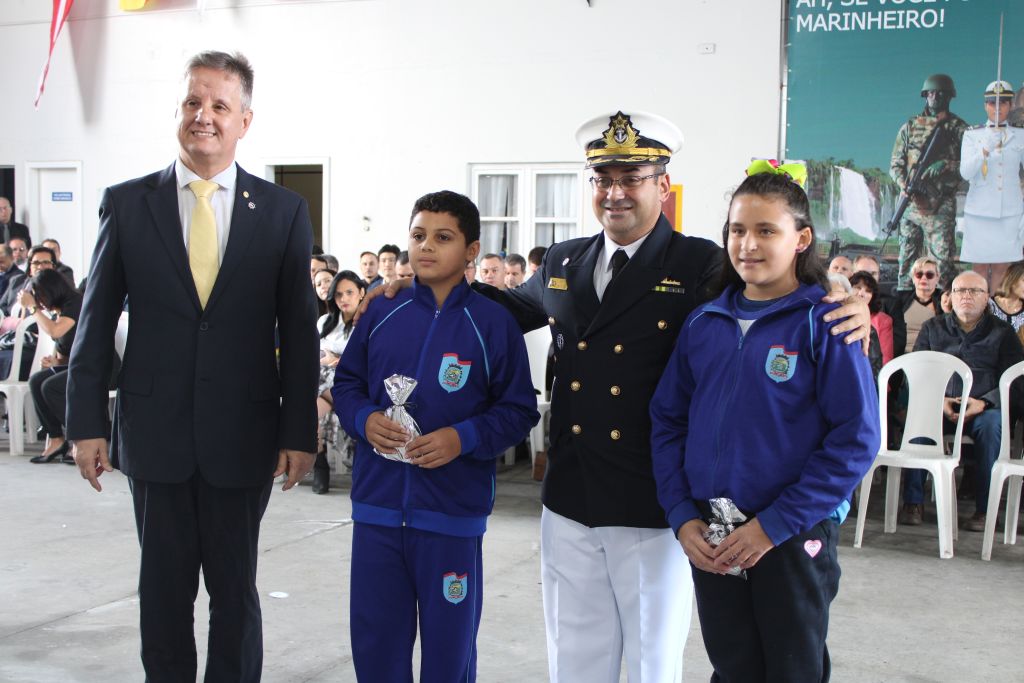 Capitania dos Portos do Paraná realizou cerimônia militar alusiva ao 160.º aniversário da Batalha Naval do Riachuelo na quarta-feira, 11 7 IMG 5263