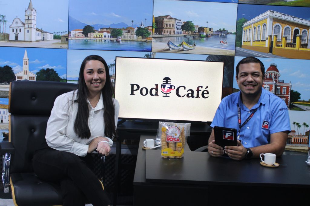 Empreendedora conta no PodCafé como transformou receita familiar em sucesso nas prateleiras dos mercados do litoral 2 IMG 5310
