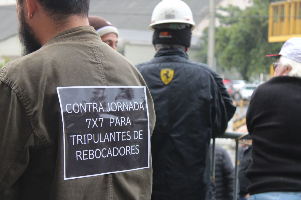 Trabalhadores Portuários de Paranaguá realizam manifestação contra o Projeto de Lei 733/2025 5 IMG 5331