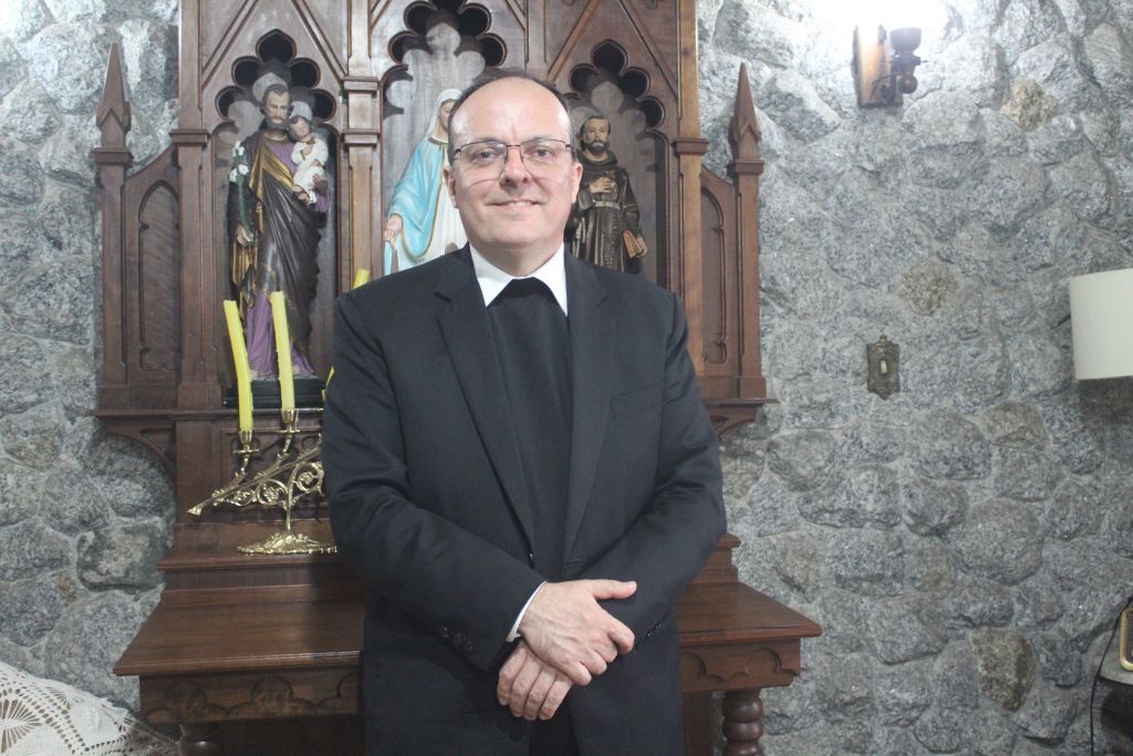Arcebispo de Olinda e Recife e segundo vice-presidente da CNBB visita Paranaguá 3 IMG 8083