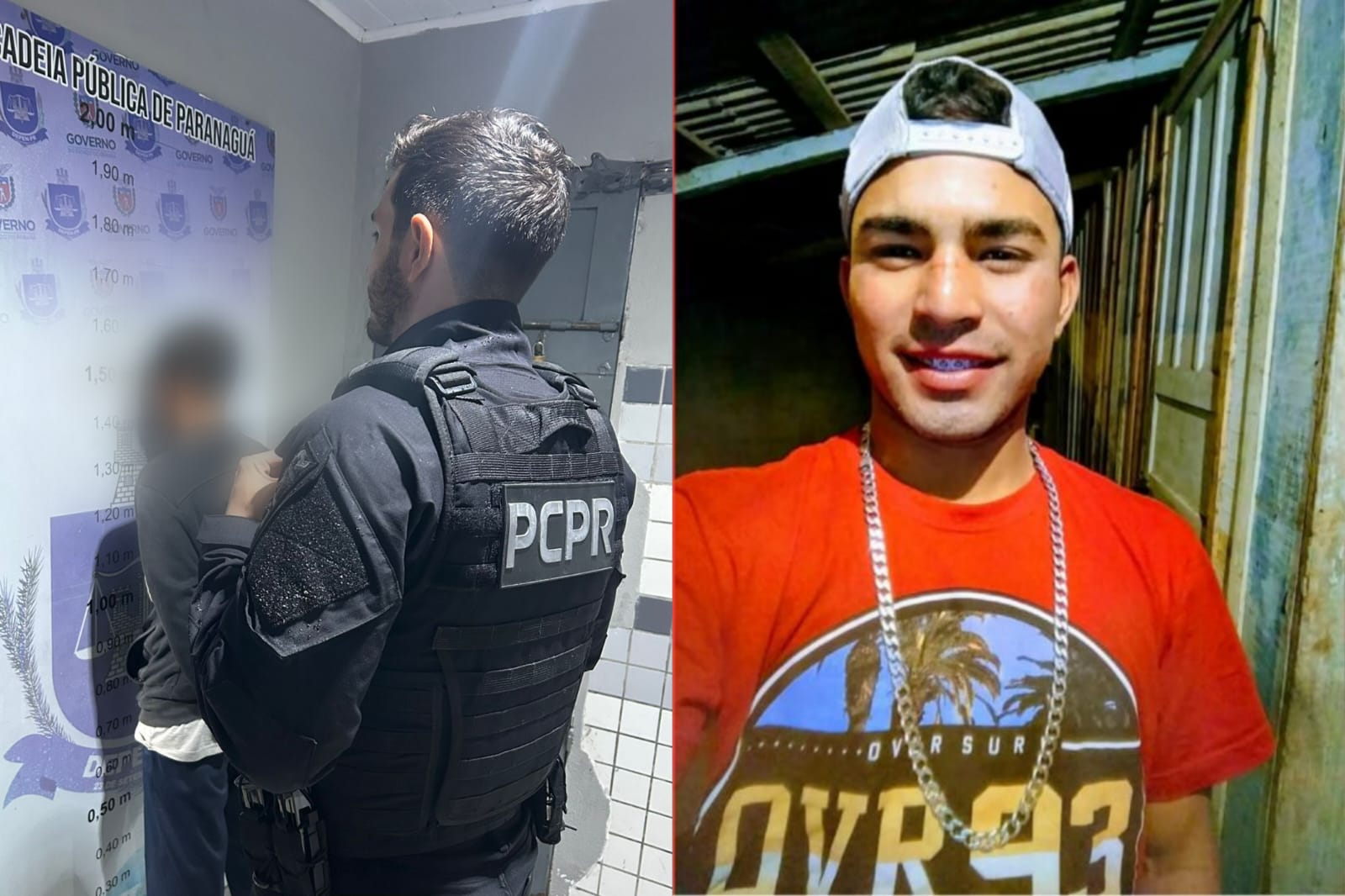 A PCPR continua investigando o caso para identificar e prender o segundo envolvido na execução