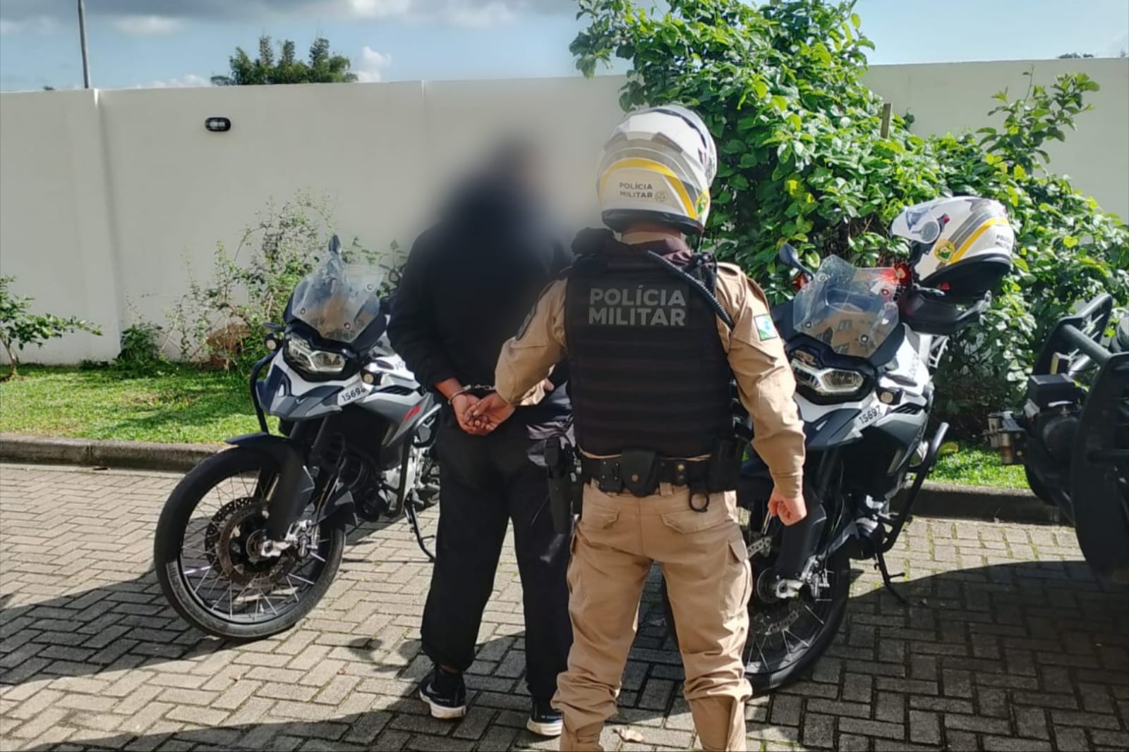 Homem é preso pela segunda vez em 2025 por tráfico de drogas em Paranaguá 1 WhatsApp Image 2025 06 12 at 09.31.38