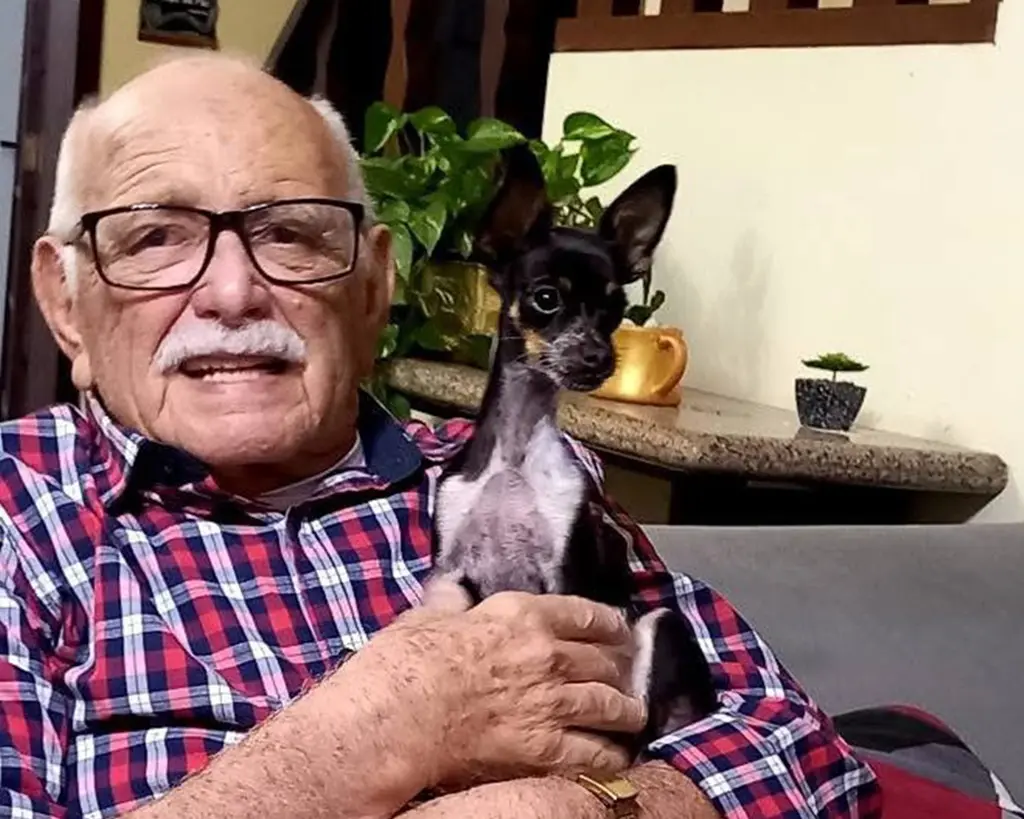 Romeu Garcia trabalhou muitos anos na extinta Transturmar e também no Iate Clube de Paranaguá. / Foto: Divulgação