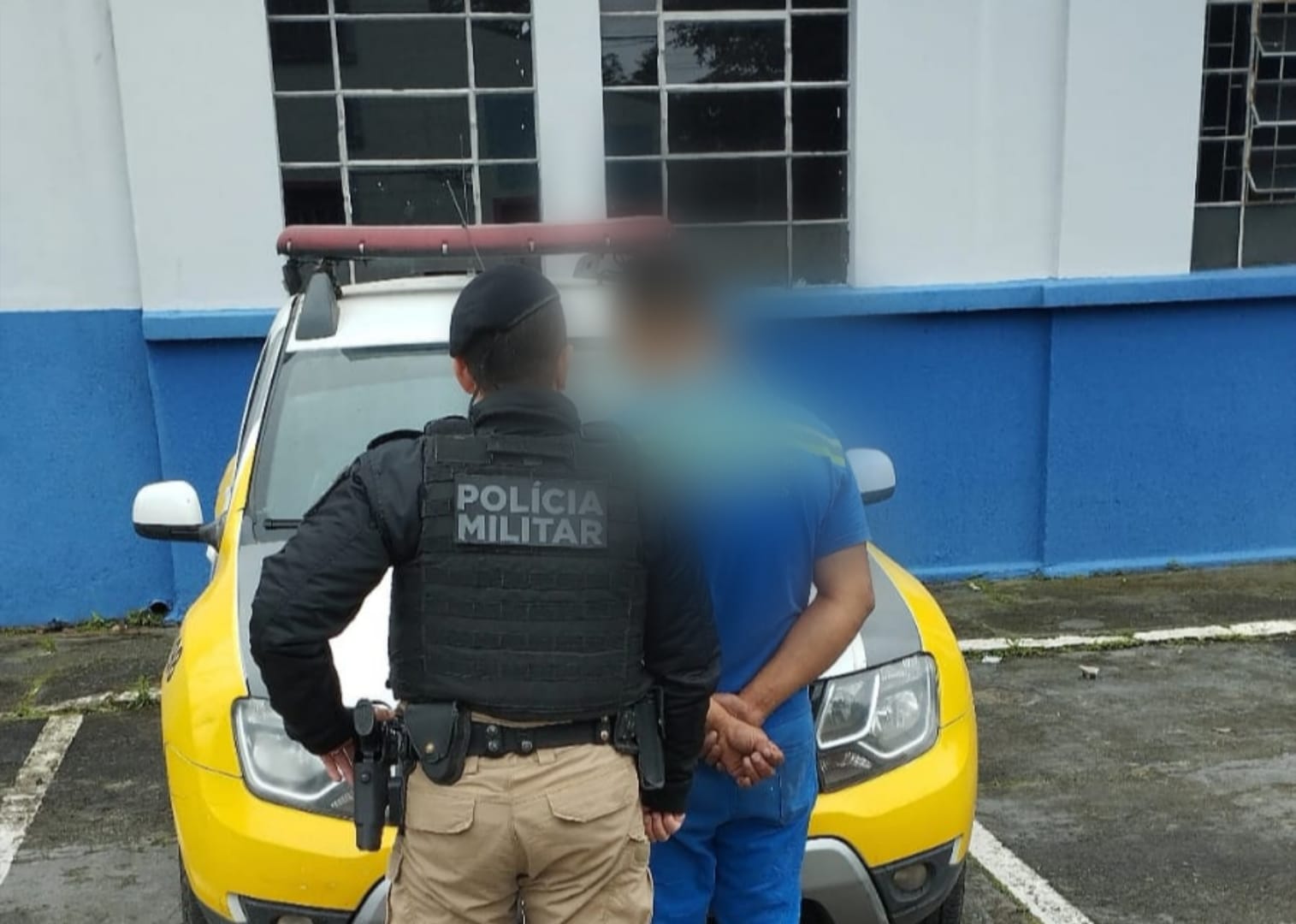 Procurado pela justiça é preso durante a Operação Força Total em Paranaguá 1 WhatsApp Image 2025 06 27 at 10.39.32