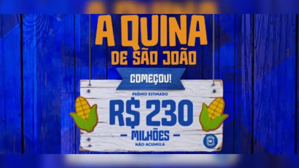 Quina de São João sorteia R$ 250 milhões neste sábado (28) 2 WhatsApp Image 2025 06 28 at 08.07.16