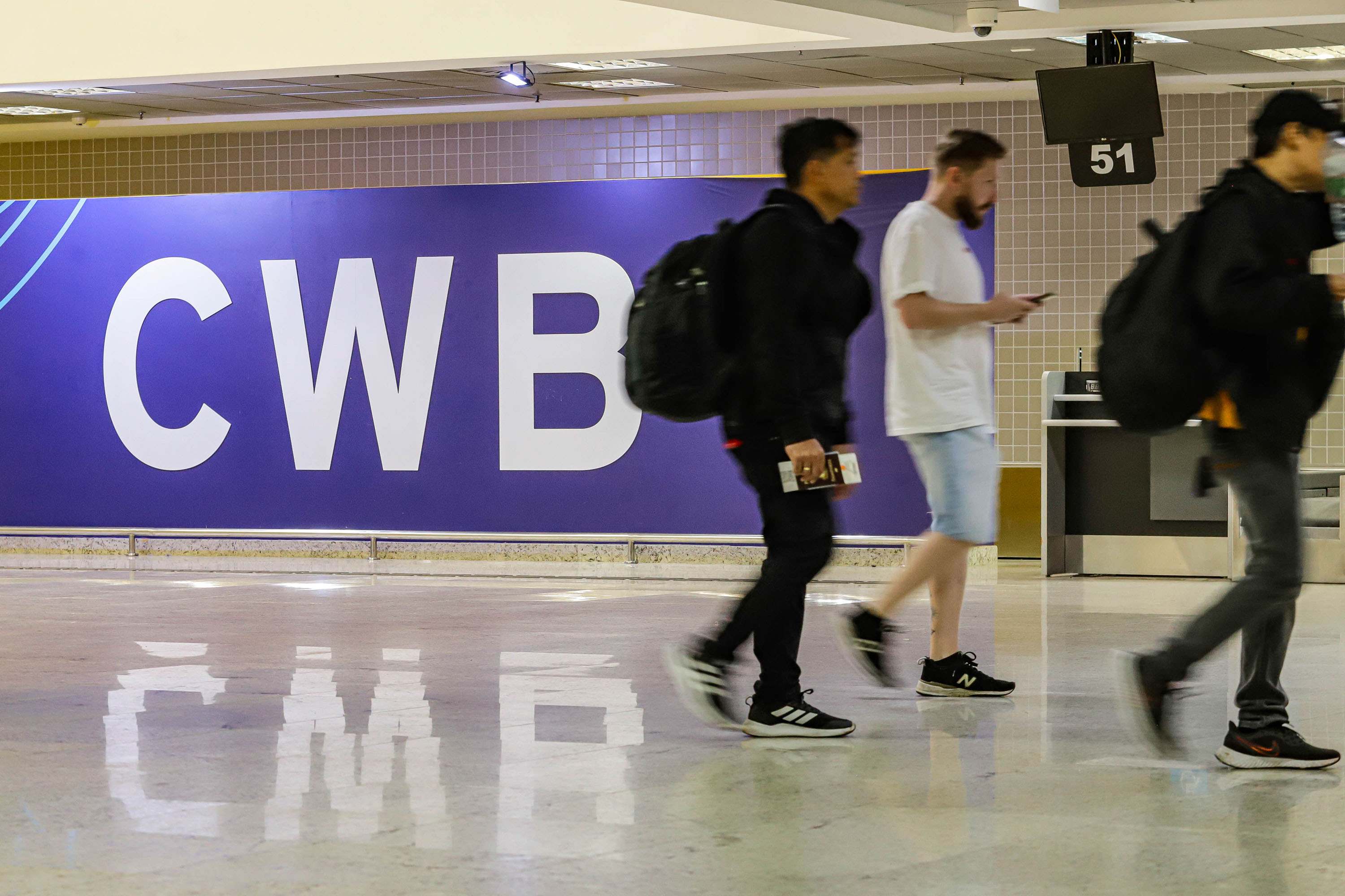 Alta de 26,2%: Paraná já recebeu 584 mil turistas estrangeiros em 2025 1 Dentre os cinco primeiros meses do ano, abril registrou o maior crescimento (Foto: Roberto Dziura Jr/AEN)