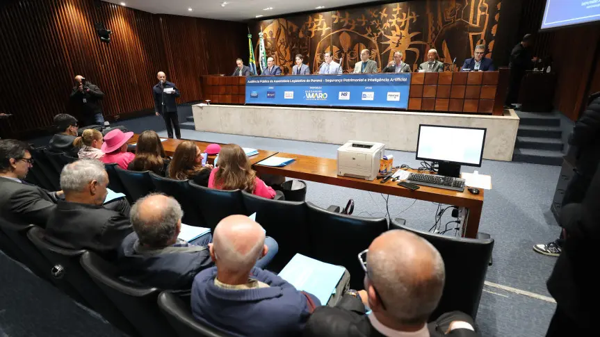 Audiência ocorreu no Plenarinho da Assembleia Legislativa na manhã desta terça-feira (10) (Créditos: Valdir Amaral/Alep)