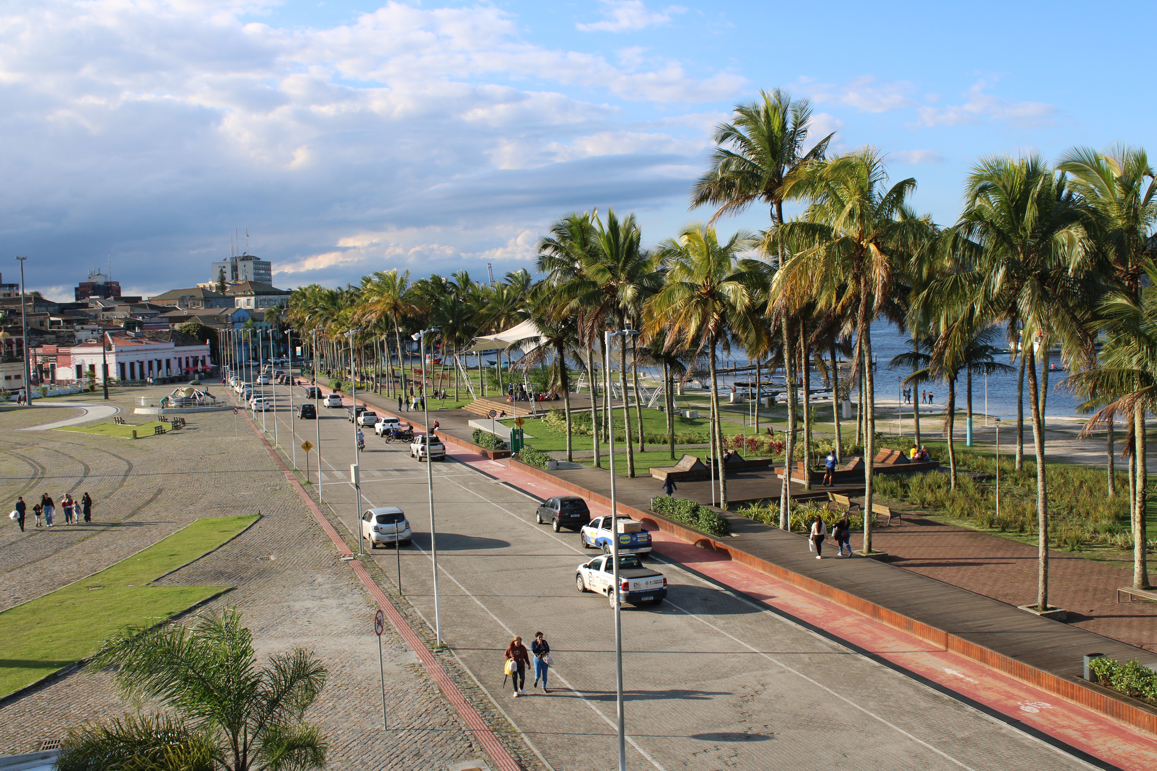 litoral do Paraná no feriado