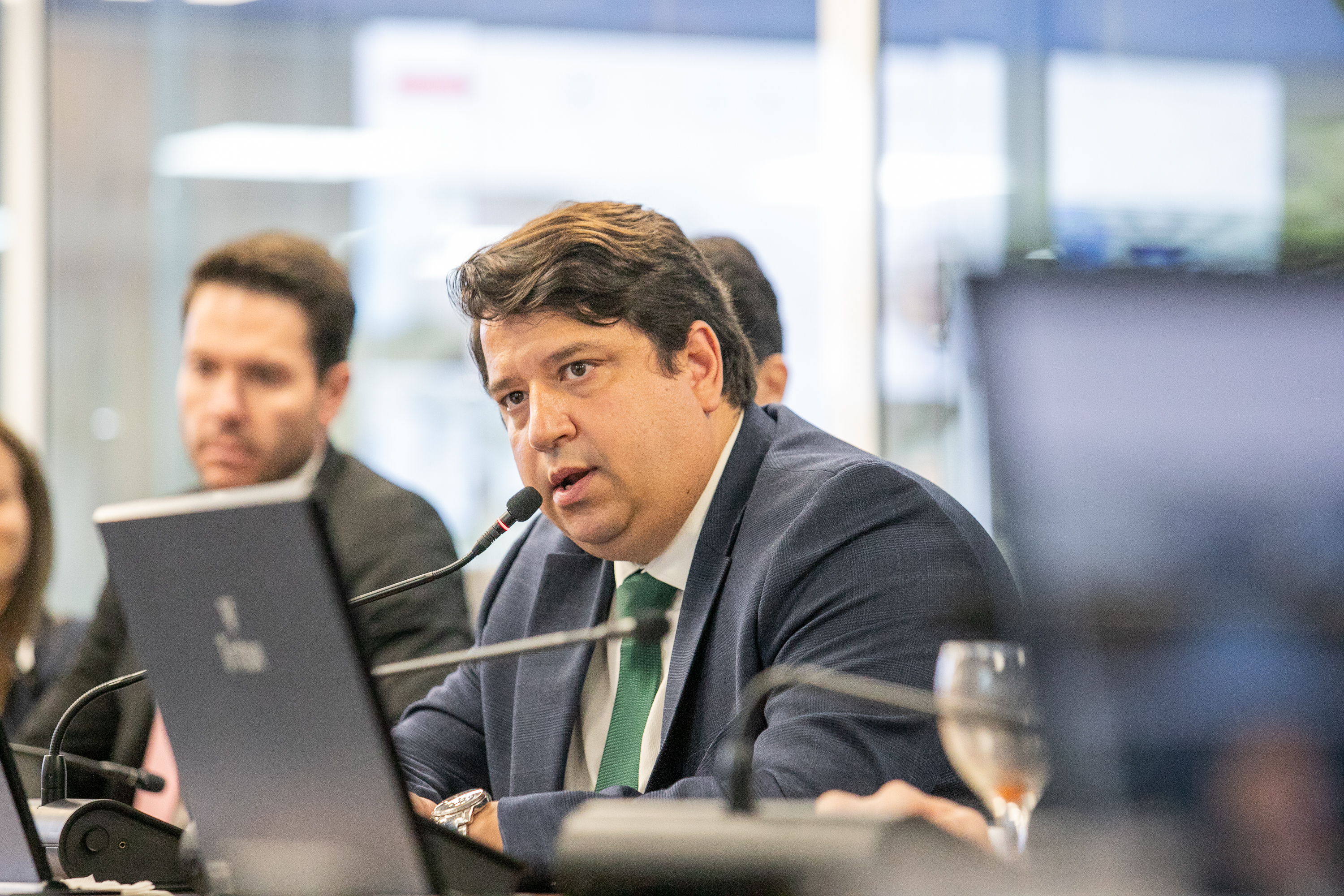 Em 2021, Gama tornou-se presidente do Conselho de Autoridade Portuária de Paranaguá e Antonina (Foto: Claudio Neves/Portos do Paraná)