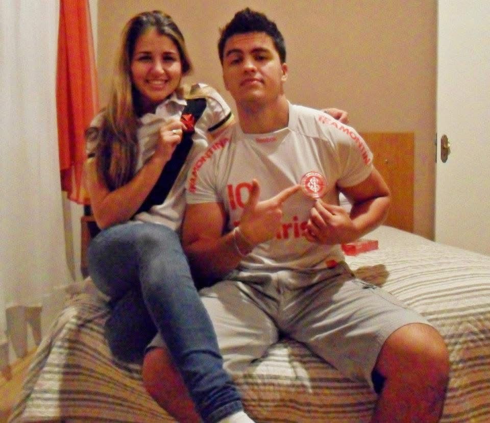 Dia dos Namorados: casal divide história de companheirismo e paixão pelo futebol 2 foto2 3