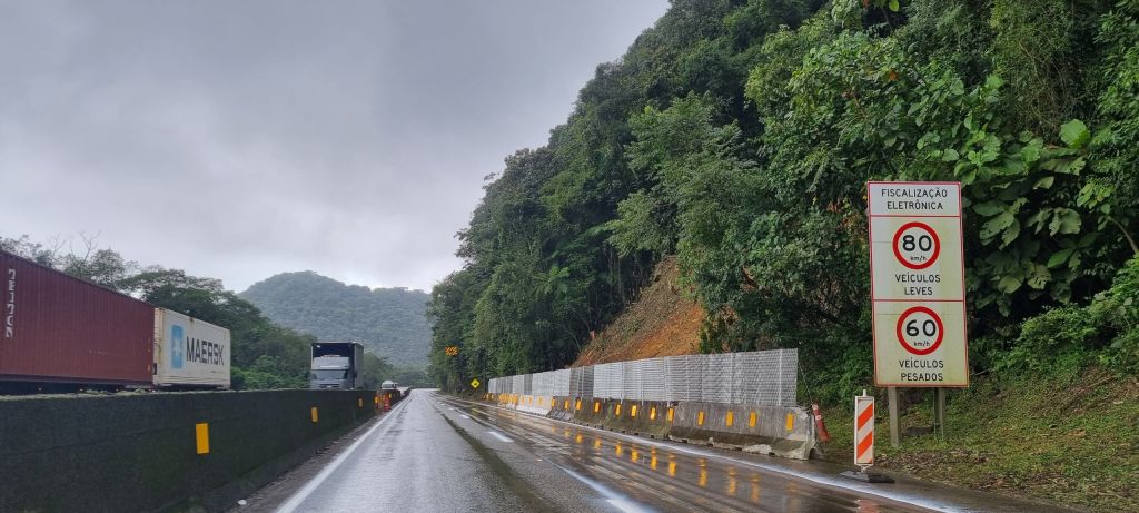 BR-277 está totalmente liberada para o fluxo no km 43 em Morretes 2 foto2 4
