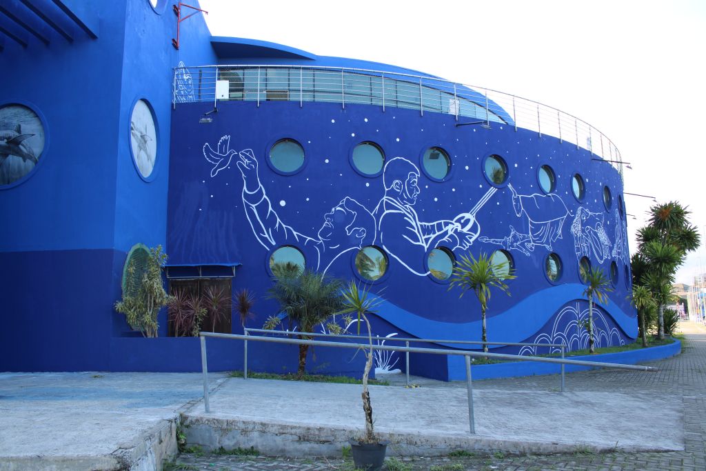 Pintura do Aquário de Paranaguá será entregue com baile de Fandango e ações de educação ambiental 2 foto2 5