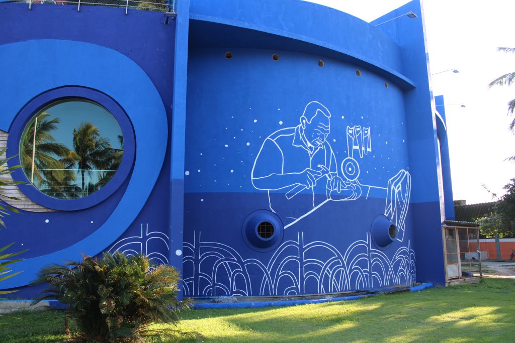 Pintura do Aquário de Paranaguá será entregue com baile de Fandango e ações de educação ambiental 3 foto3 2