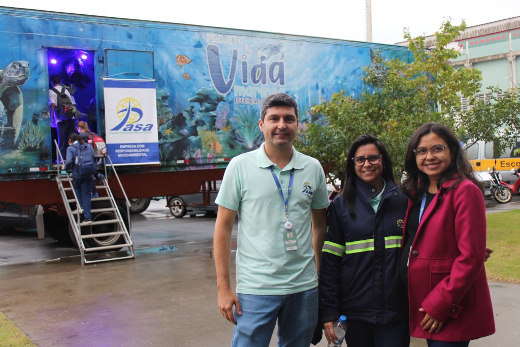 Empresas recebem certificado por participação na Semana do Meio Ambiente de Paranaguá 4 foto4 pasa meio ambiente