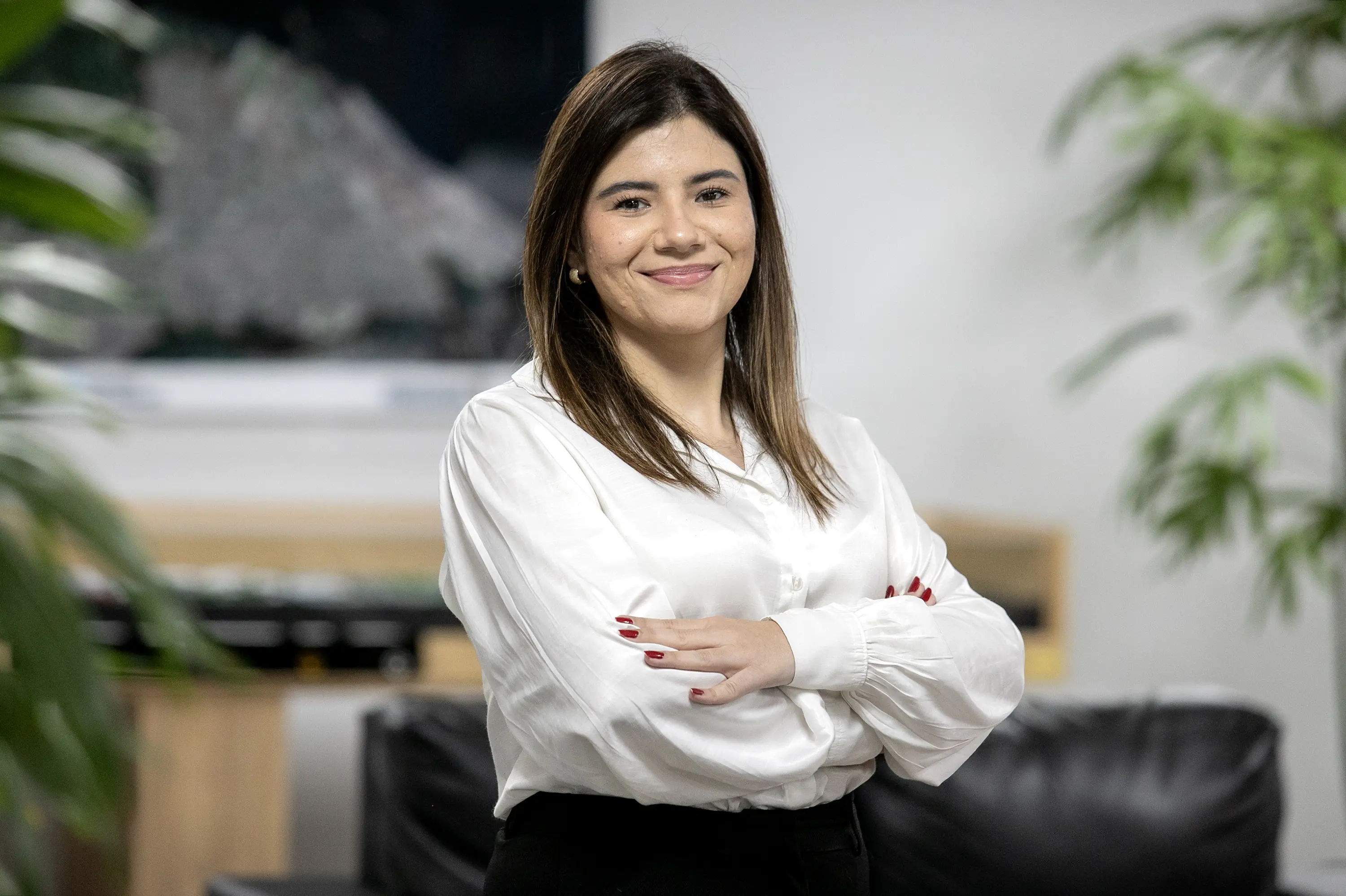 Bruna começou a jornada profissional na Portos do Paraná em 2015