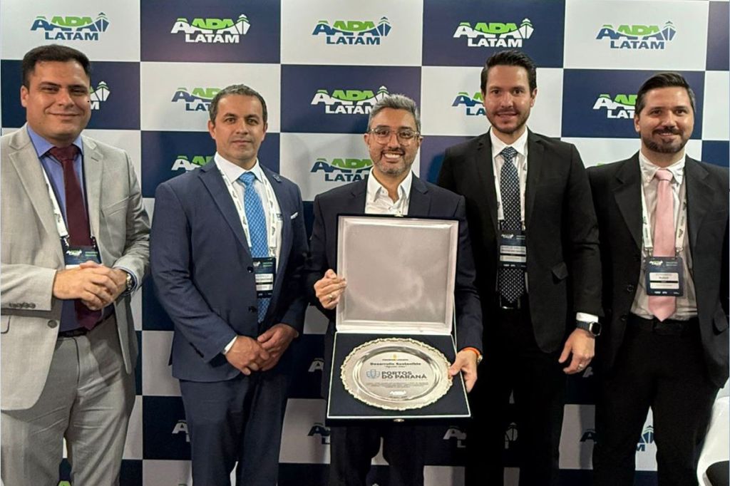 Portos do Paraná recebe "Oscar dos Portos" nas Américas em duas categorias 3 premio02 0