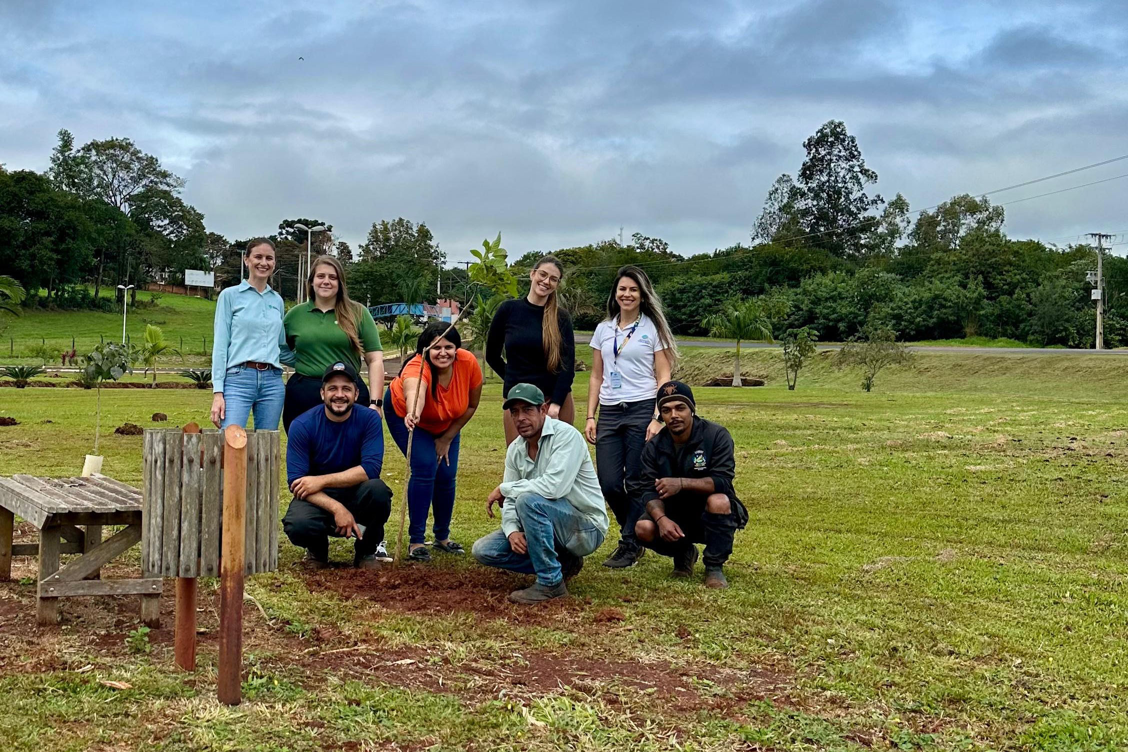 O montante equivale a uma área regenerada estimada em 27,1 hectares, cerca de 27 campos de futebol (Foto: IAT)