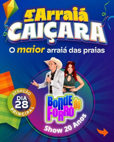 Eventos tradicionais e culturais agitam o litoral no fim de semana; confira a programação 2 tb 240625095722 whatsapp image 20250624 at 08 15 50 jpeg 1