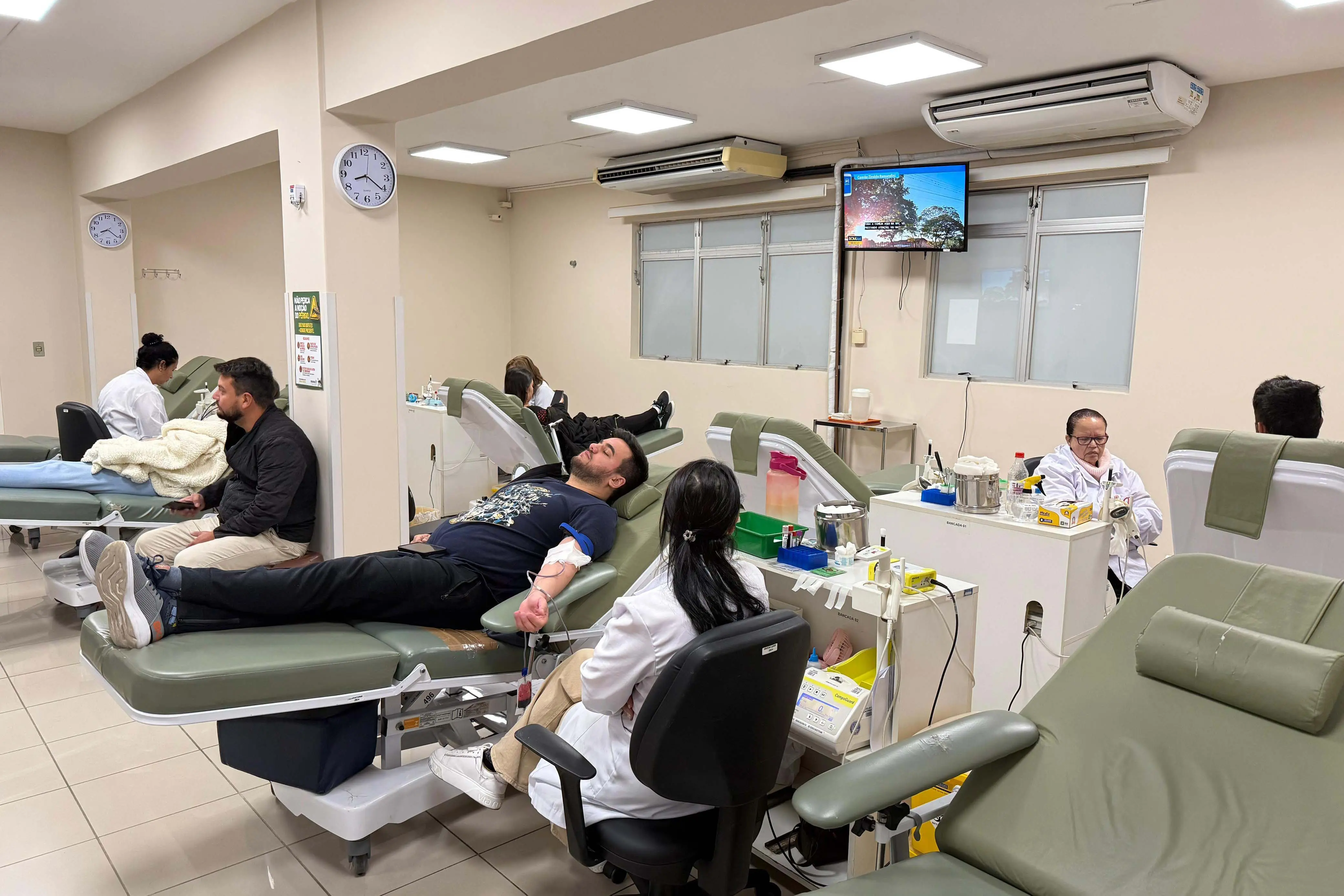 242 mil paranaenses são doadores de sangue; percentual está acima da média nacional (Foto: SESA/ARQUIVO AEN)