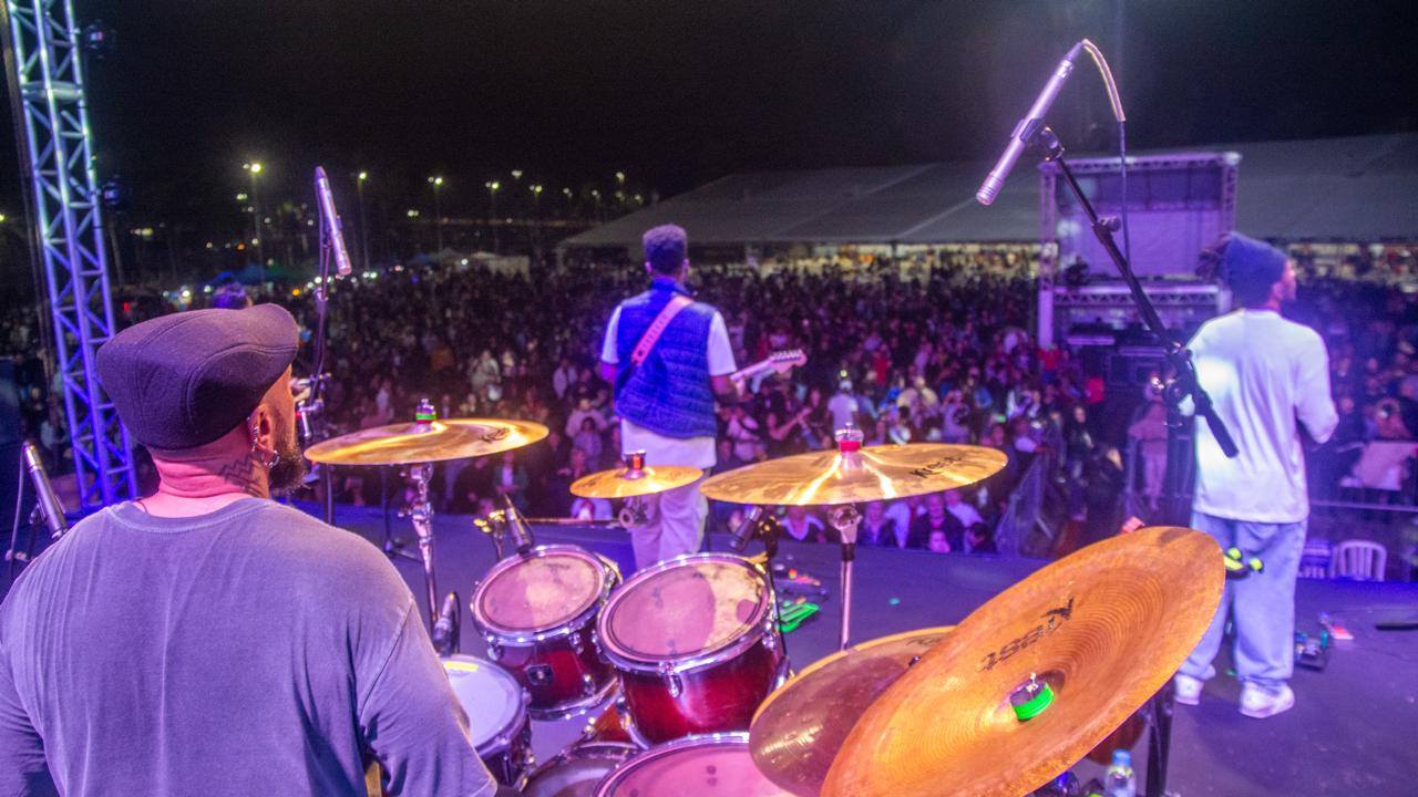 1 festa da tainha show