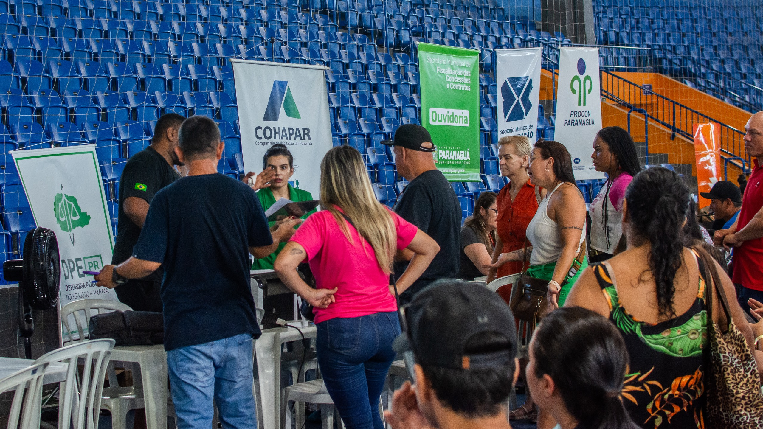 Programa Paraná em Ação estará em Paranaguá oferecendo mais de 30 serviços gratuitos à população