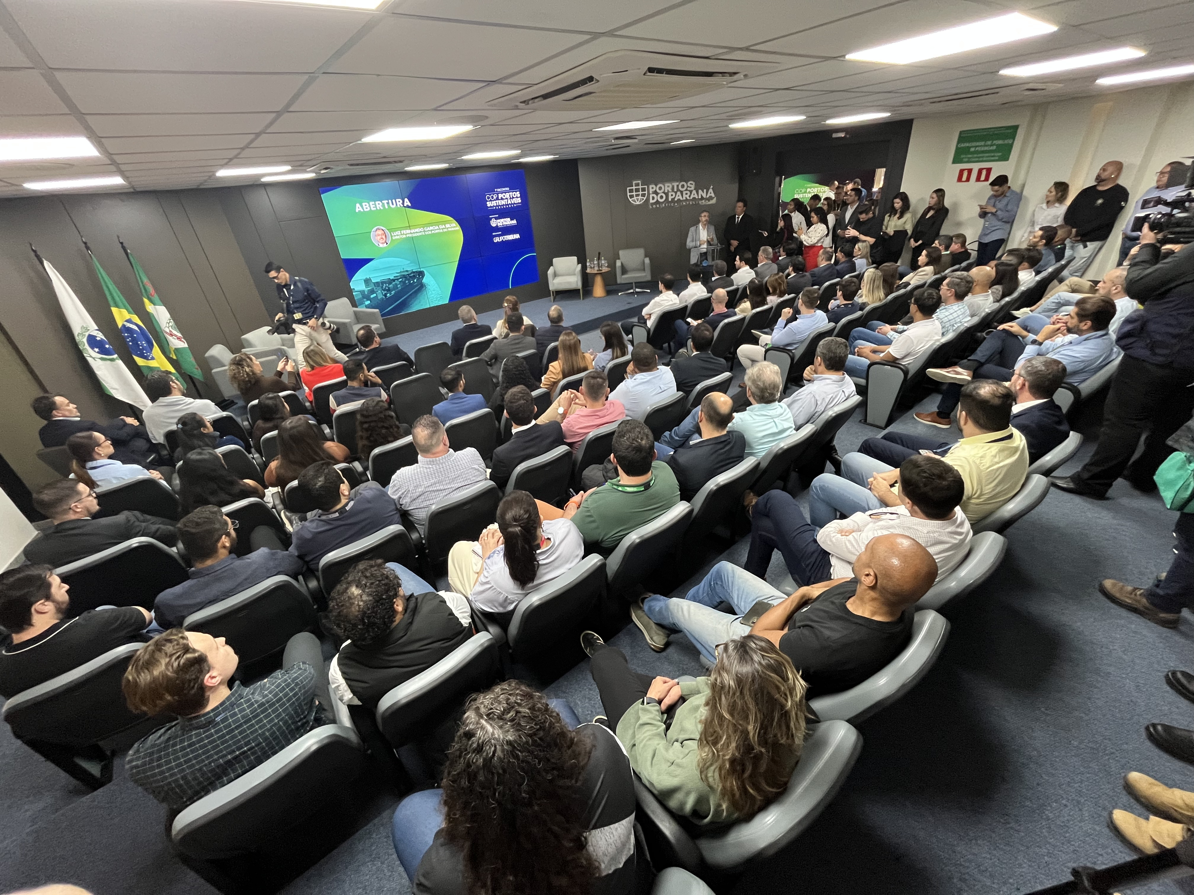 1.º Encontro COP Portos Sustentáveis é realizado em Paranaguá 1 1A PORTO COP