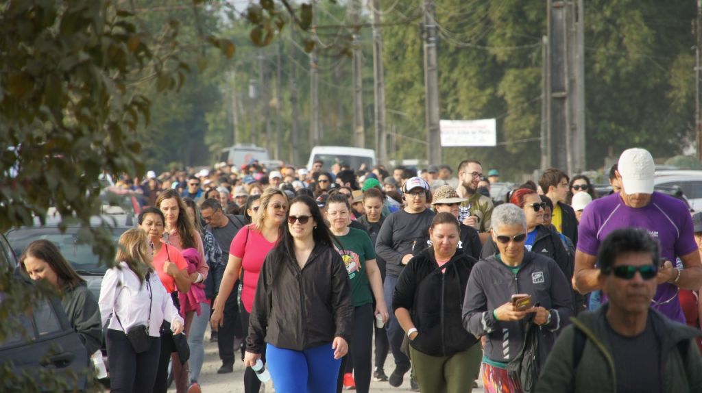9.ª Caminhada da Natureza celebra recorde de público e fortalecimento do turismo rural em Paranaguá 2 1b caminhada nas colonias em paranagua