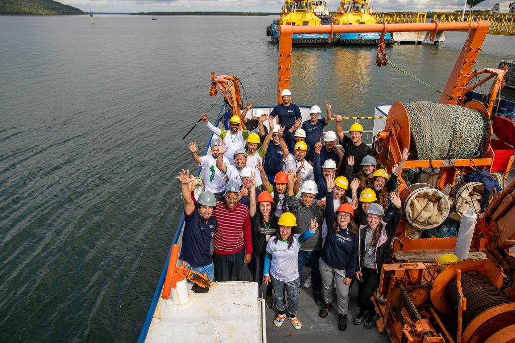 2 NAVIO ESCOLA PARANAGUA