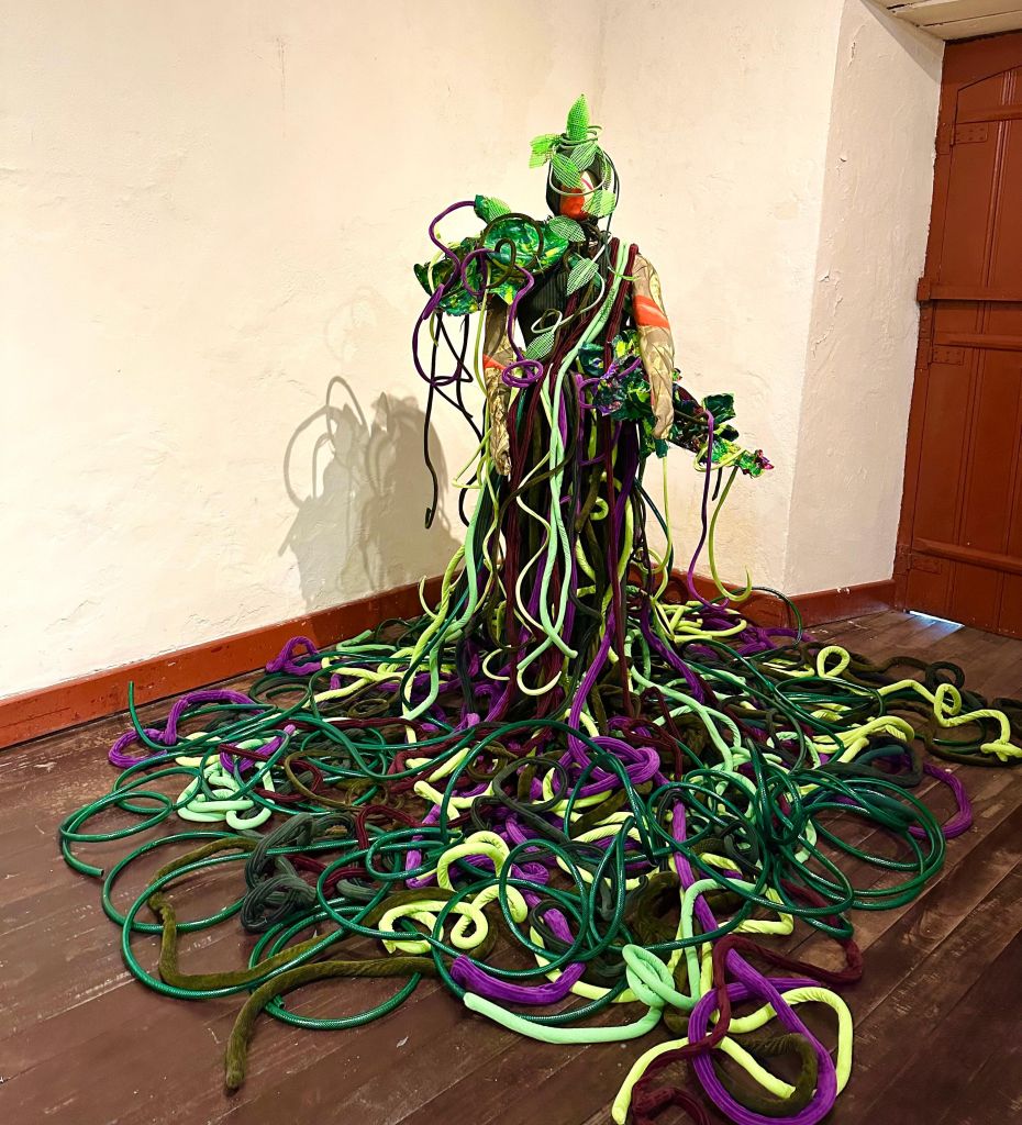Exposição de figurinos de conto de fadas feito através de materiais recicláveis chega a Paranaguá 3 22e23726 af58 48b9 8e34 82634a59e35f 1