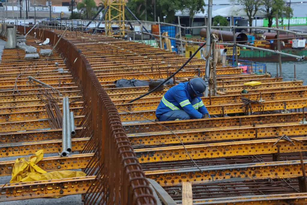 Obras da Ponte de Guaratuba chegam a 65% com destaque para avanço do trecho estaiado 6 2b ponte de guaratuba