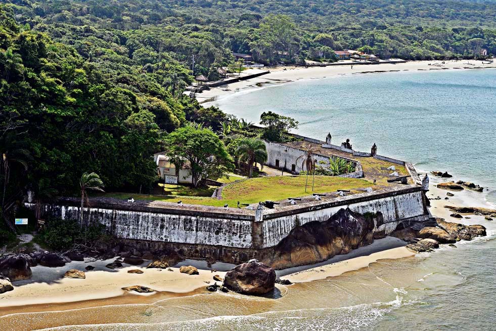 Portos do Paraná vai participar da preservação do patrimônio histórico da Ilha do Mel 2 2fortaleza da ilha do mel