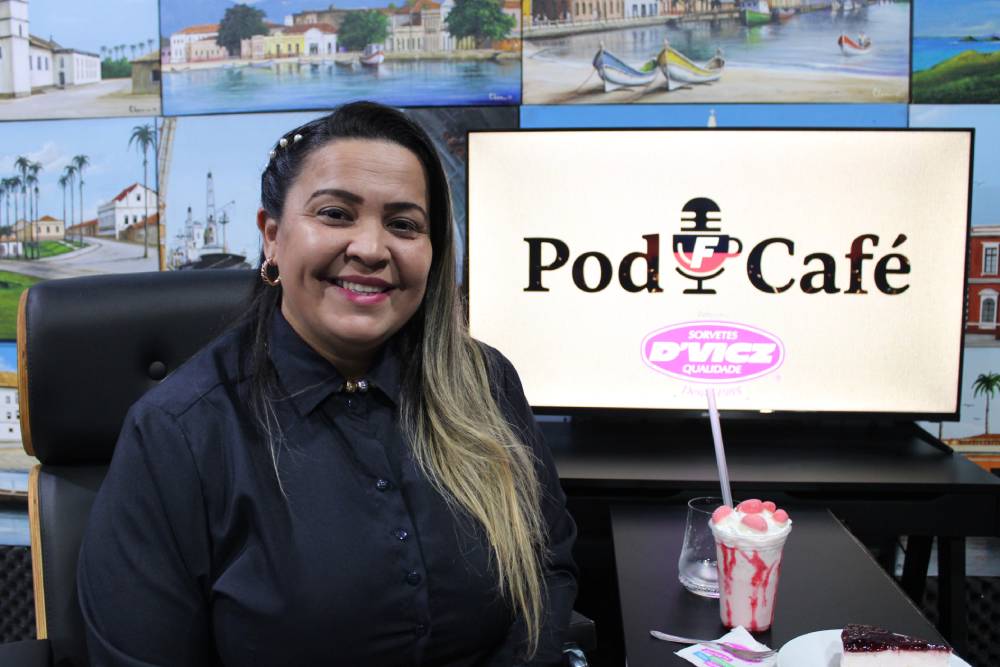 Nancyara Lima é jornalista, empresária na D'Vicz Sorvetes e diretora de Comunicação na MB Marketing e Eventos