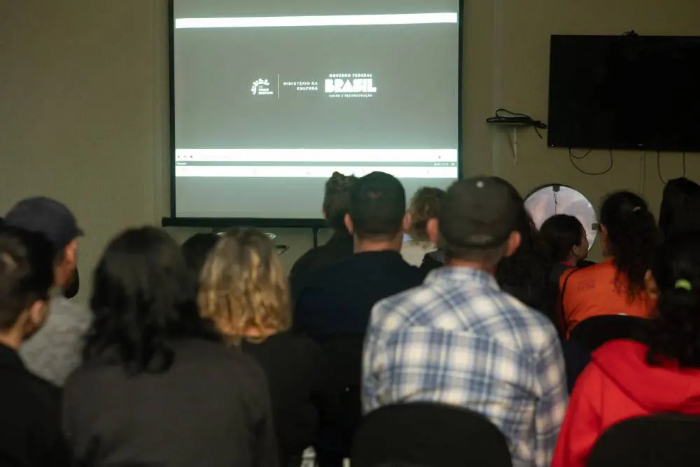 Produção foi realizada com apoio da Lei Paulo Gustavo e terá exibições em escolas da rede estadual. / Foto: Matheus Poli/Assessoria de imprensa