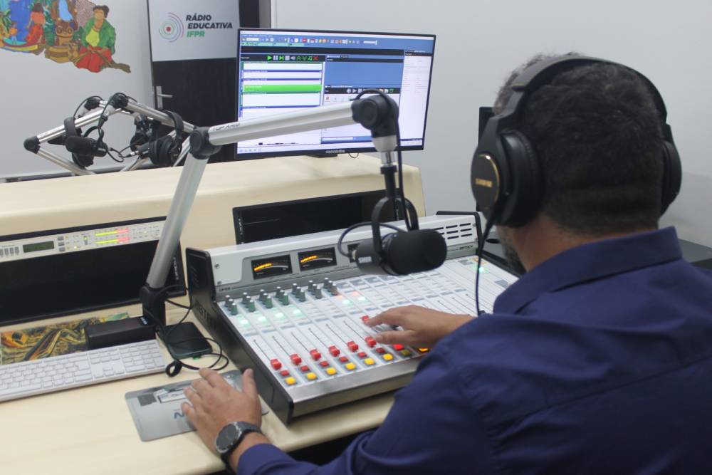 IFPR Paranaguá inaugura primeira Rádio Educativa do Instituto no Paraná com transmissão para todo o litoral